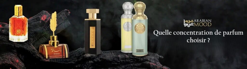 concentration de parfum