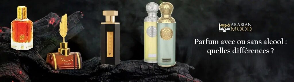 Parfum avec ou sans alcool
