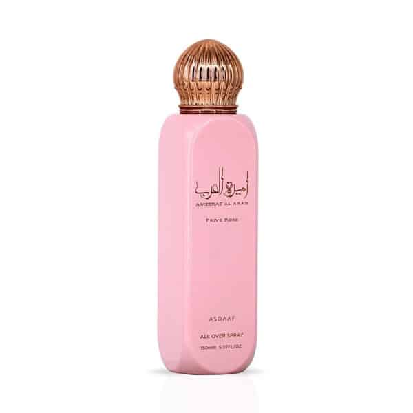 brume parfumée ameerat al arab privé rose