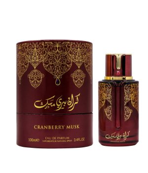 cranberry musk parfum Dubai Arabian Mood