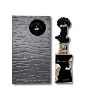 flacon du parfum His Confession de Lattafa