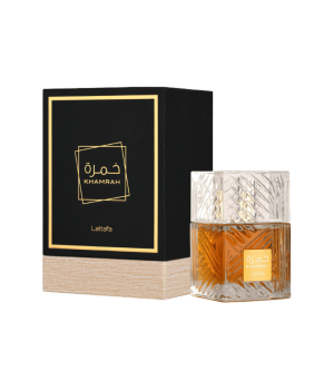 flacon du parfum Khamrah Lattafa