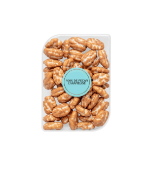 Noix de pécan caramélisé