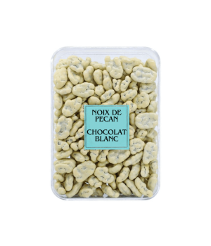 noix de pécan chocolat blanc